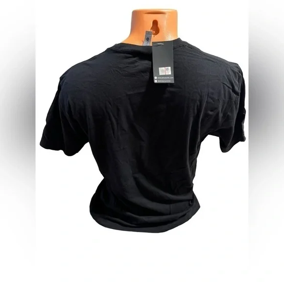 NEW Rutgers Basketball Men’s Short Sleeve T Shirt Black Red NWT Size Medium - Picture 3 of 9